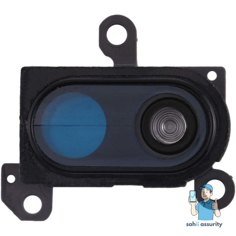 Camera Lens Glass with Frame for Xiaomi Redmi 8A Dual 